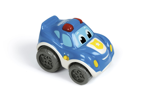 Clementoni Tobia auto della polizia