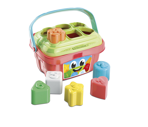 Clementoni 17106, Ragazzo/Ragazza, Plastica, Multicolore