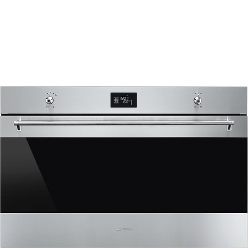 Smeg SF9390X1 forno 115 L 3100 W A+ Nero, Acciaio inossidabile