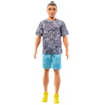 Mattel - Barbie GYB04, Bambola alla moda, Ragazza, 3 anno/i