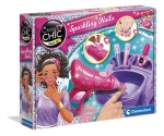 Clementoni - Clementoni Crazy Chic: Unghie Scintillanti, Set di smalti per unghie, Ragazza, 6 anno/i