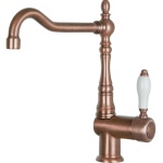 SMEG - Smeg MIR6RA-2, Bronzo, Leva sanitaria, Singolo, Tipo L, 4 cm, 3,5 cm