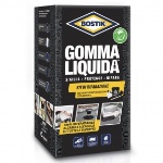 Uhu Bostik - Bostik Gomma Liquida Kit di Riparazione, Sigillante, A tetto, Legno, Vernice al lattice, Nero