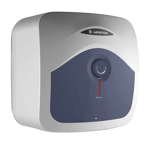 Ariston BLU EVO R 10/3 EU scaldabagno Verticale Boiler Sistema per caldaia singola Grigio, Bianco