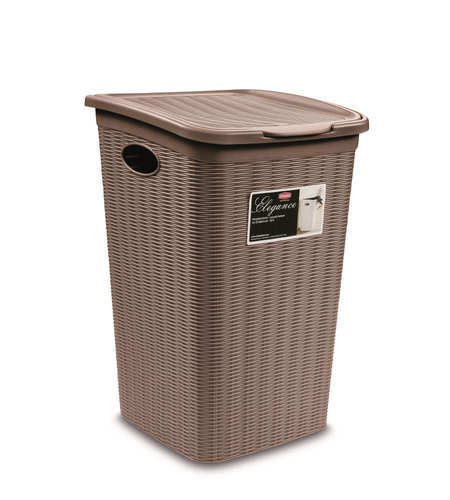 Porta biancheria Stefanplast 30051 ELEGANCE Tortora