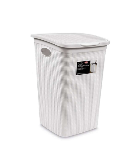 Porta biancheria Stefanplast 30050 ELEGANCE Bianco