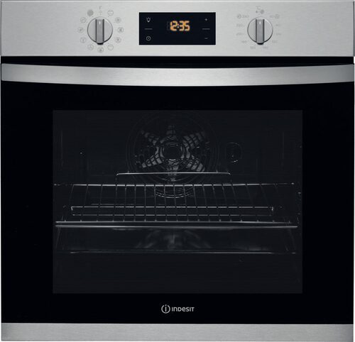 Indesit IFW 3844 H IX 71 L 2900 W A+ Acciaio inossidabile