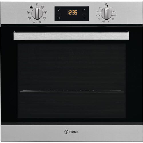 Indesit IFW 6544 IX 71 L 1800 W A Acciaio inossidabile