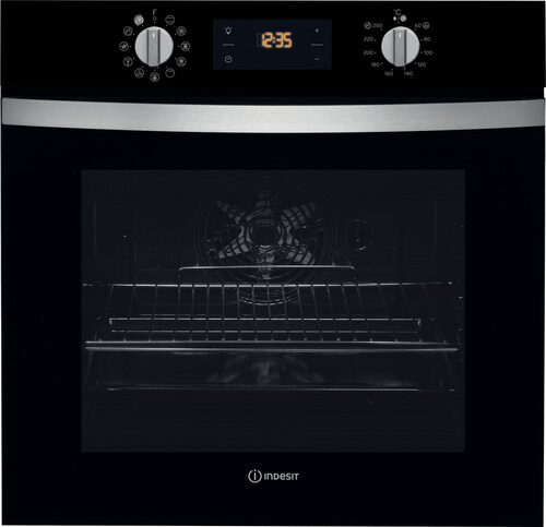Forno incasso Indesit 859991027460 Ifw 4844 H Bl Nero