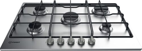 Piano cottura gas Indesit F100657 Thp 752 Ix I Inox