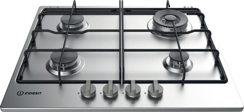 Piano cottura gas Indesit 869991006540 Thp 642 W Ix I Ru Inox