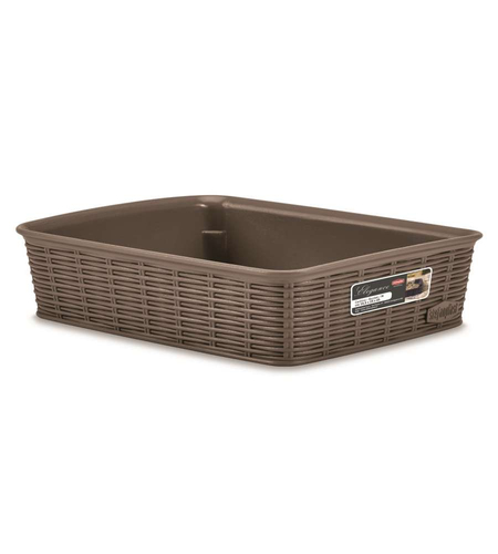 Cestino Stefanplast 30931 ELEGANCE Tortora