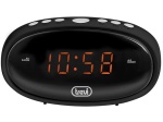 TREVI - Trevi EC 880, Sveglia digitale, Ovale, Nero, LED, AC, 230 V