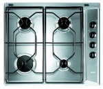 INDESIT - Piano cottura gas Indesit PAA 642 IX/I WE Inox griglie in Piattina sma