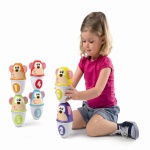 CHICCO - Chicco Bowling Monkey Strike, Ragazzo/Ragazza, 1,5 anno/i