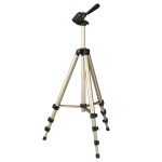 Hama - Hama Tripod Star 700 EF Digital, 3 gamba/gambe, Argento, 125 cm, 620 g