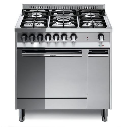 Lofra MT86MF/C cucina Piano cottura Gas Acciaio inossidabile A