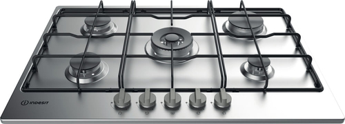 Piano cottura gas Indesit F100659 Thp 752 W Ix I Inox