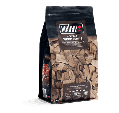 Legna affumicatura Weber 17624 Wood Chips Hickory