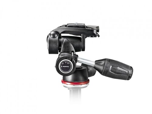 Manfrotto MH804-3W testa per treppiede Nero Polimero 3/8