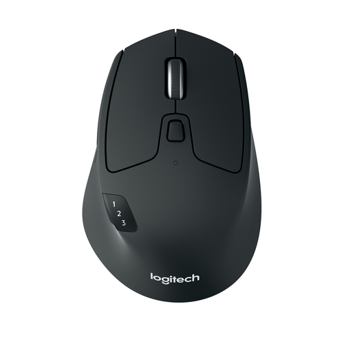 Logitech M720 mouse Mano destra Wireless a RF + Bluetooth Ottico 1000 DPI