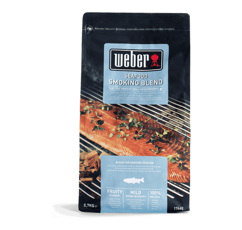 Legna affumicatura Weber 17665 WOOD CHIPS Seafood Smoking Blend