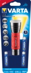 VARTA - Varta 17627101421, Torcia a mano, Nero, Rosso, Alluminio, IPX4, LED, 1 lampada(e)
