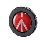 Manfrotto - Piastra sgancio rapido Manfrotto Piastra girevole per fotocamera ROUND