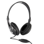 Xtreme Videogames - Xtreme 33572, Cuffie, Padiglione auricolare, MUSICA, Nero, Unità di controllo in linea, 6 m