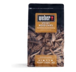 Weber - Weber 17627, Trucioli per affumicare, Legno, Legno, 120 mm, 170 mm, 325 mm