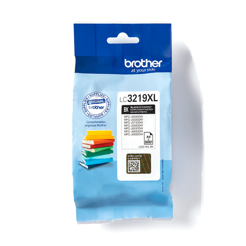 Brother LC-3219XLBK cartuccia d'inchiostro Originale Nero