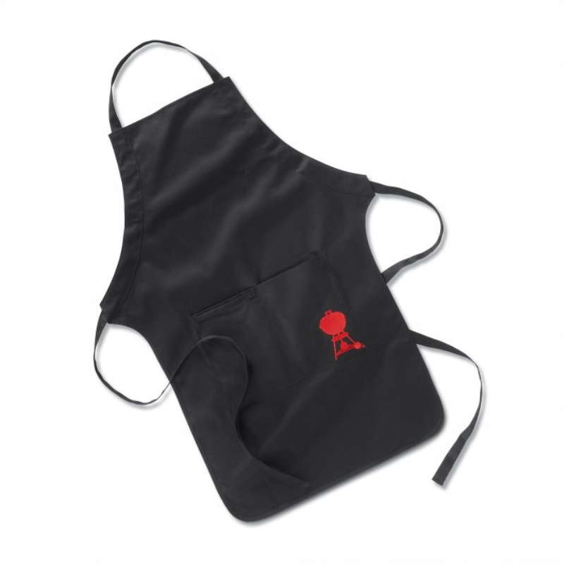 Weber Grembiule Regolabile Nero