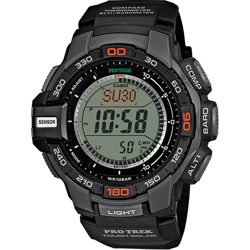 Orologio polso Casio Pro Trek PRG 270 1ER Nero