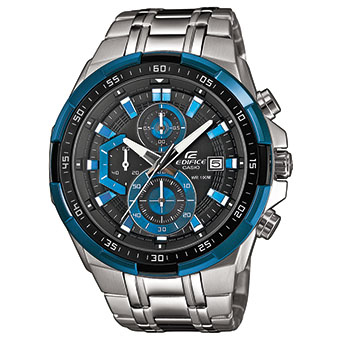 Casio EFR-539D-1A2VUEF orologio Orologio da polso Maschio Quarzo Acciaio inossidabile