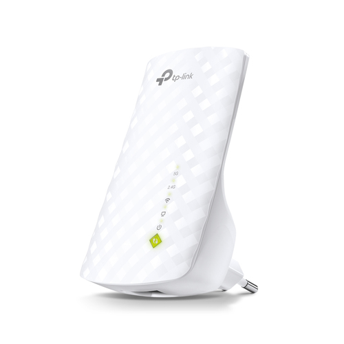 TP-LINK RE200 Ripetitore di rete Bianco 10, 100 Mbit/s