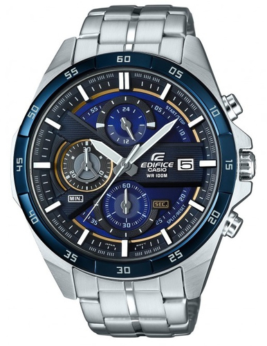 Casio EFR-556DB-2AVUEF orologio Orologio da polso Maschio Quarzo Argento