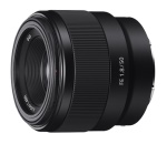 SONY - Sony SEL-50F18F Obiettivo a Focale Fissa 50 mm F1.8, Mirrorless Full-Frame, Attacco E, SEL50F18F, 6/5, Sony E