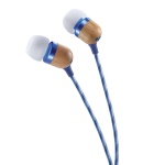 Marley - The House Of Marley Smile Jamaica, Cuffia, Auricolare, Chiamate e musica, Blu, Bianco, Stereofonico, Digitale