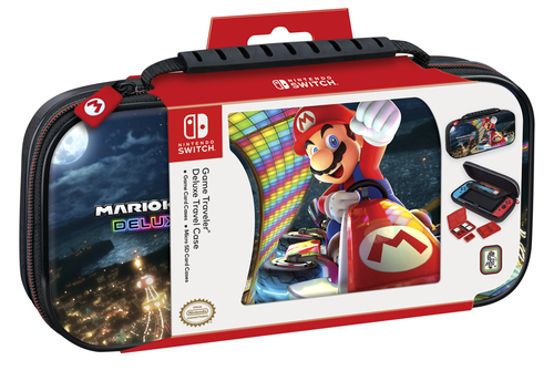 Bigben Interactive Mario Kart 8 Cover Nintendo Nero