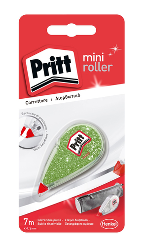 Pritt Correttore Roller Mini Glitter Strip 10 Pezzi