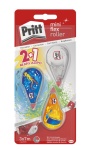 Henkel - Pritt Correttore Roller Mini 2+1 Pezzi, Multicolore, 7 m, 4,2 mm, 98 mm, 19 mm, 215 mm