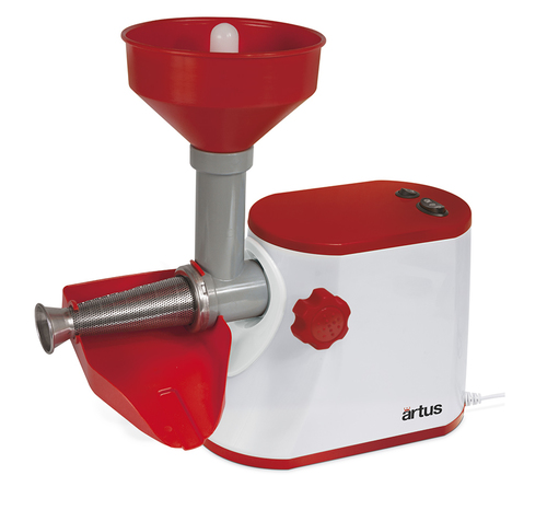 Artus S15 passapomodoro elettrico Rosso, Bianco 300 W
