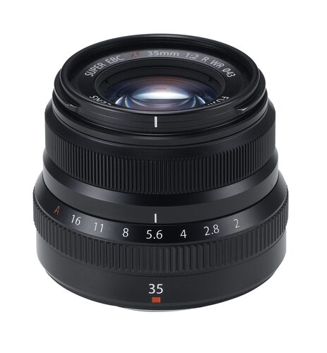 Fujifilm FUJINON XF35mm F2.0 R WR MILC Obiettivi standard Nero