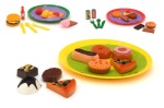 Globo - Playset Fast Food con Accessori Globo 36044 W’TOY Assortito