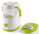CHICCO - Chicco Easy Meal, 1 cestello/i, Verde, Bianco, Libera installazione, Manopola, 500 W, 220 - 240 V