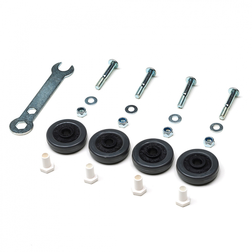Kit ruote asse stiro Foppapedretti 7010112300 Lostiro ricambio 