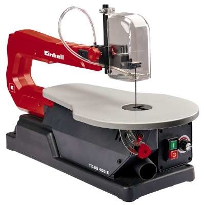 Einhell TC-SS 405 E sega da traforo per cancelleria 120 W 1600 Giri/min