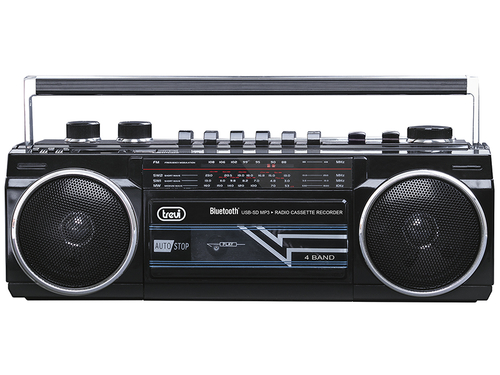Trevi RR 501 BT Personale Nero