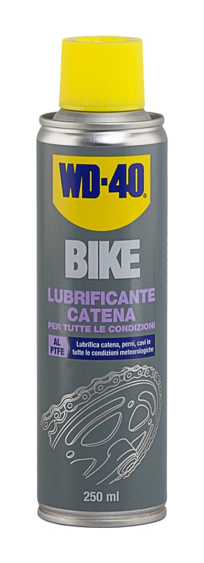 WD-40 Lubrificante catene bike spray 250ml