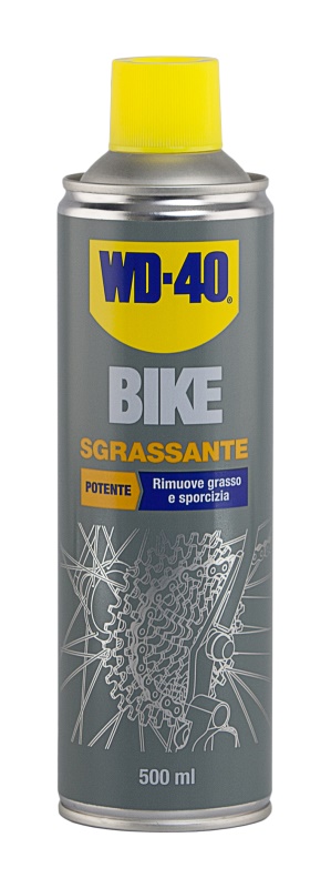 WD-40 Sgrassante catene bike 500ml